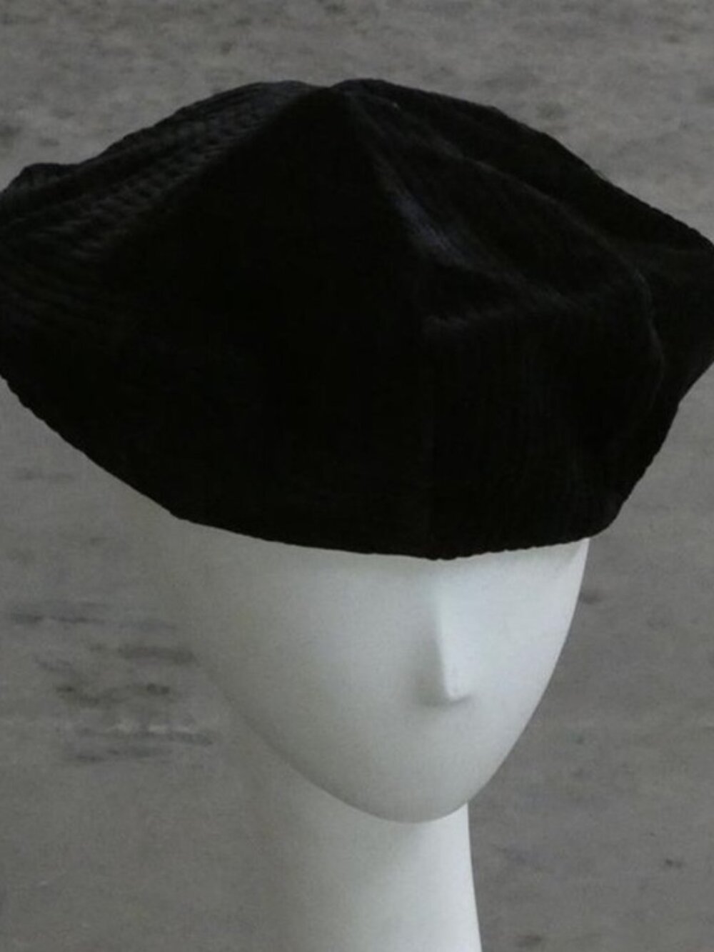 Giovannio New York - Kerry Beret Cap - Black